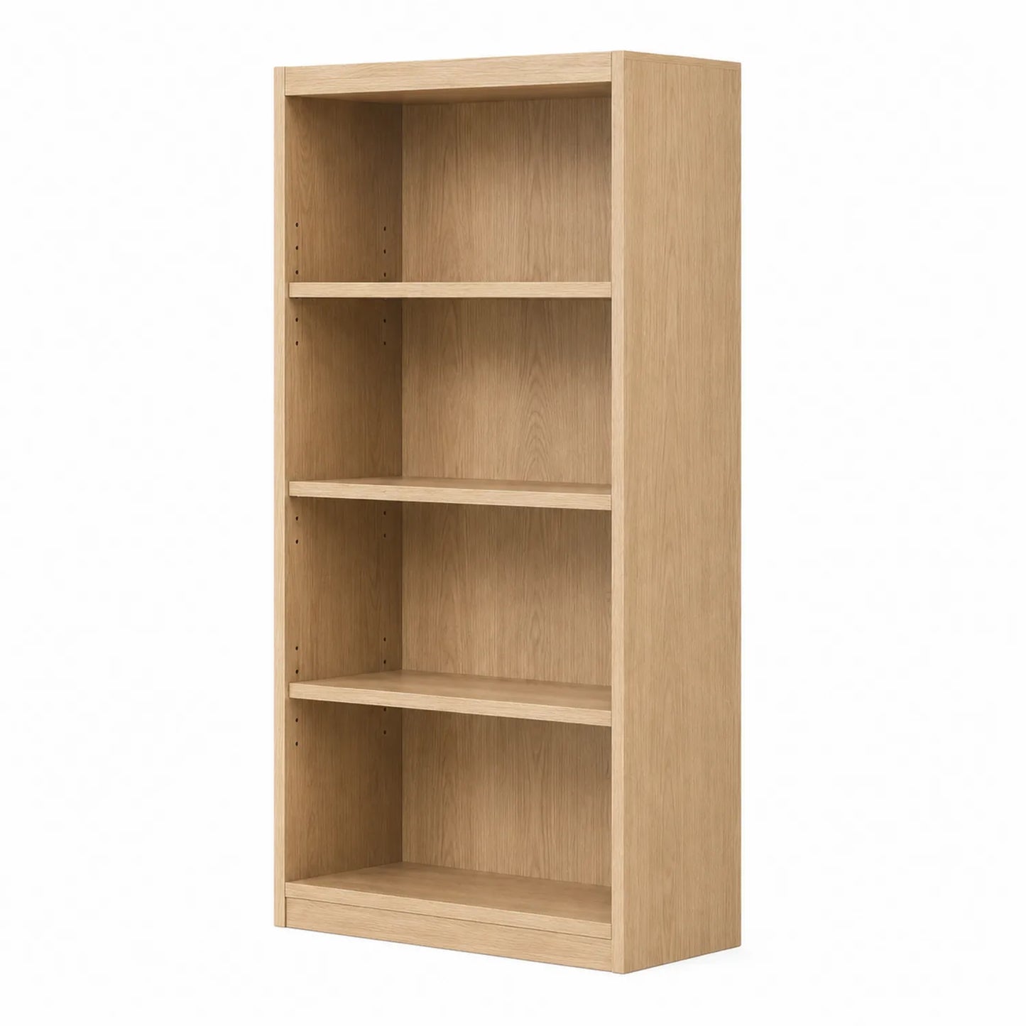 Bibliothèque en bois avec 4 étagères