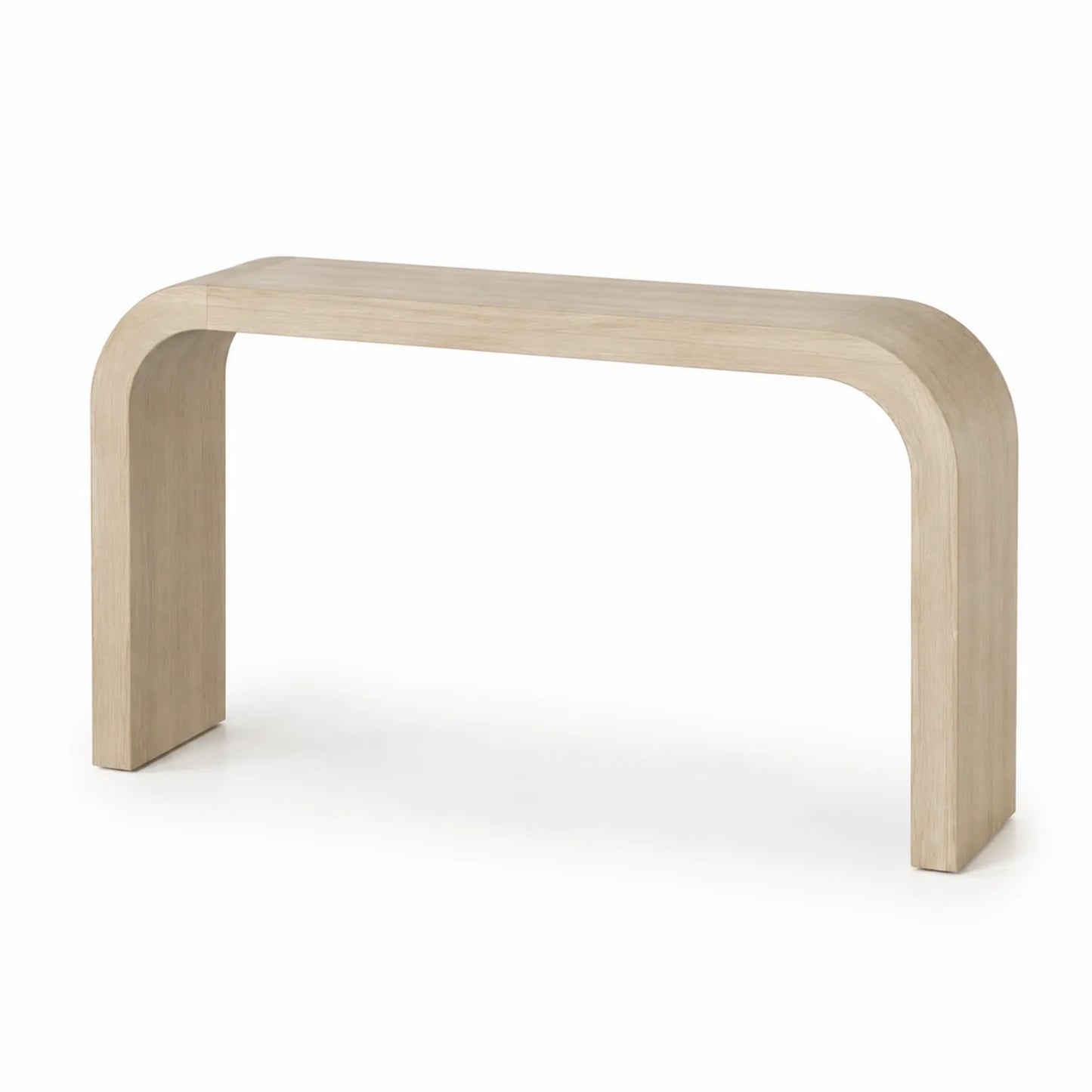 Console en Bois Clair 120x40x75 cm