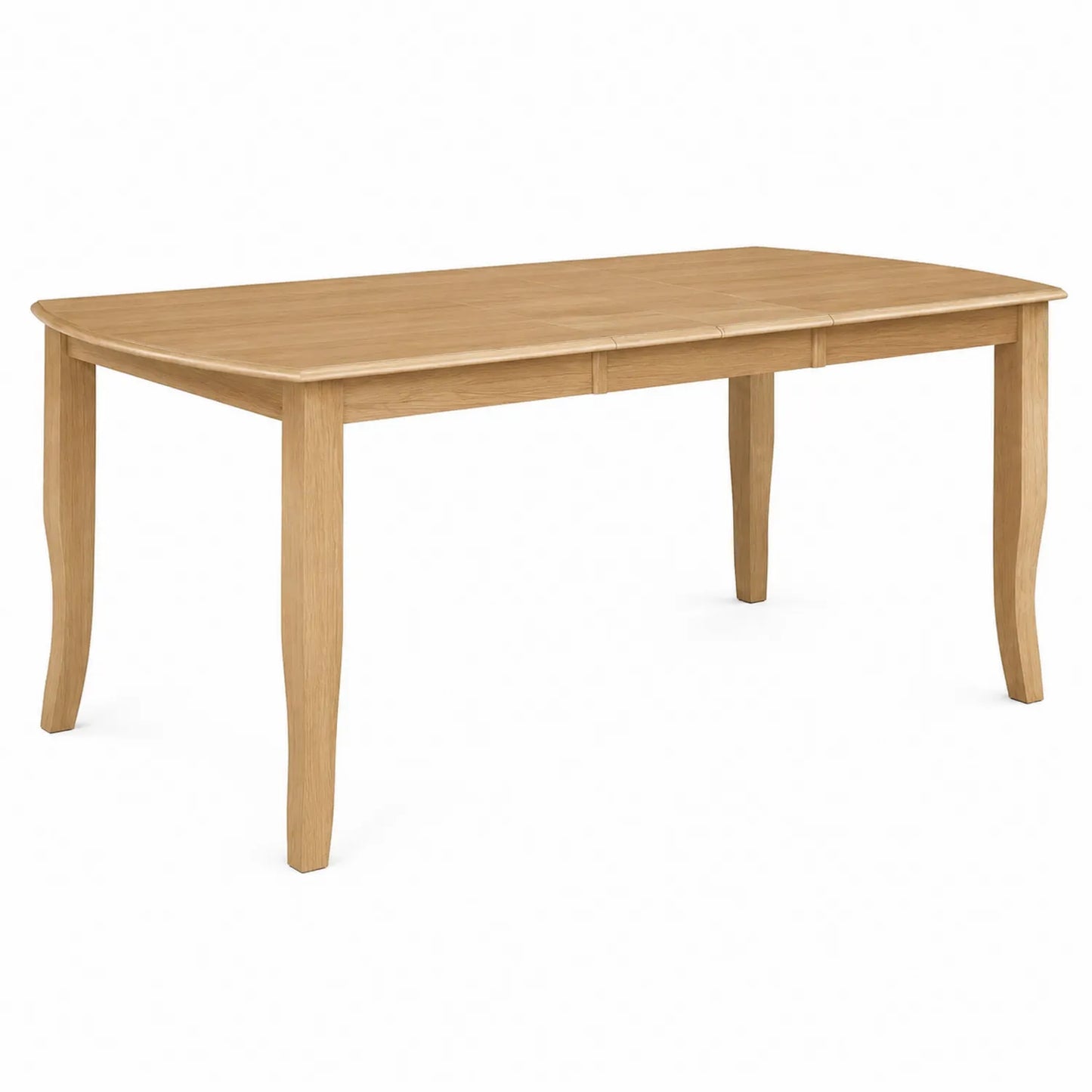 Table à manger en bois rectangulaire 180x90x75 cm